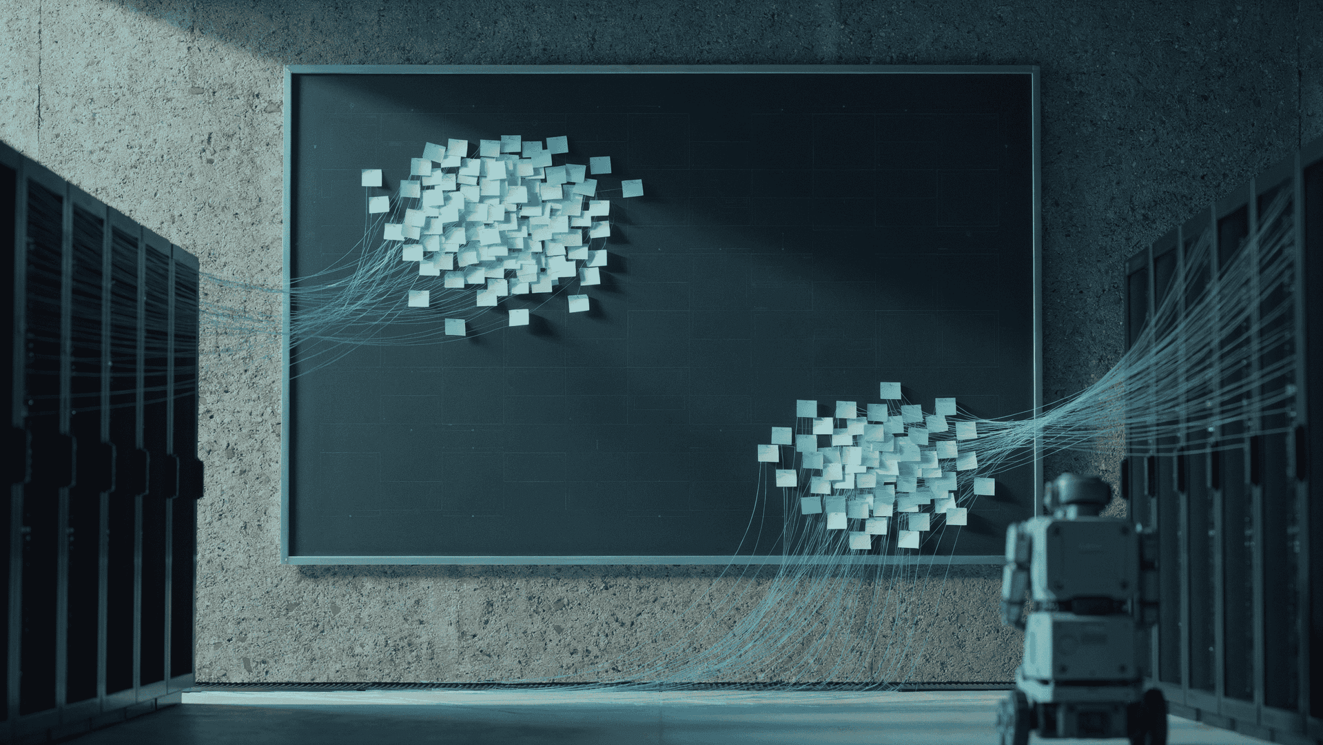 AI agents that collaborated without anyone designing it