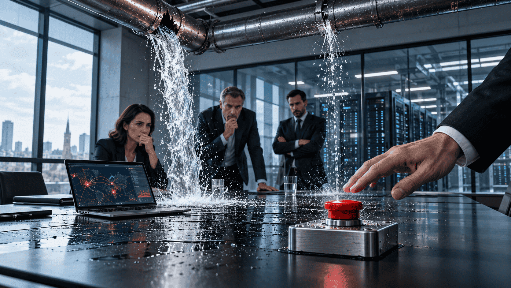 Two flaws in one week: your next crisis exercise arrived on its own