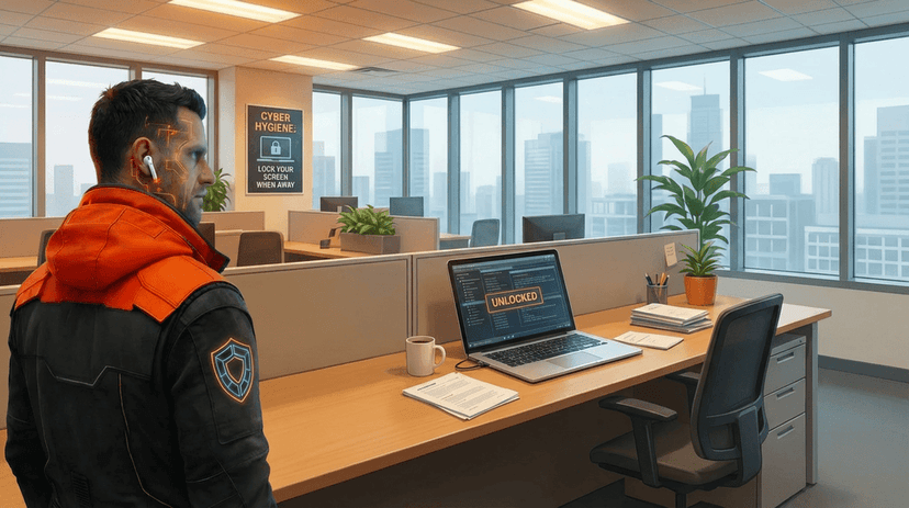Cyberhygiëne: De basis van een veilig bedrijf